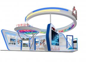 广东展览模型