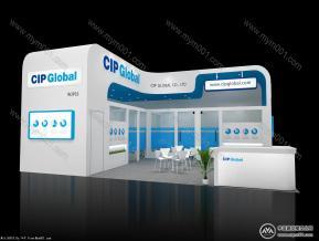 CIP西普展览模型