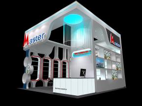 Master万事泰展览模型