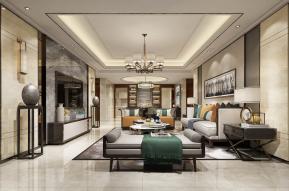 客厅餐厅3D模型