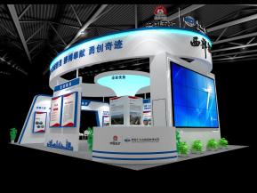 十九冶展览模型