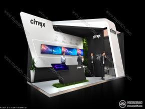 citrix展台模型
