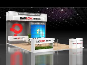 瀚福液压展览模型