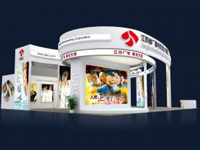江苏广电展览模型