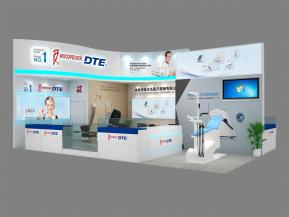 啄木鸟展览模型