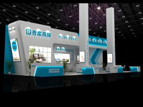 普柔海绵展览模型