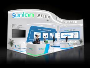 三联生物展览模型