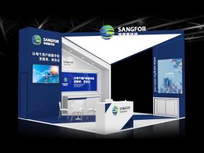 深信服科技展览模型