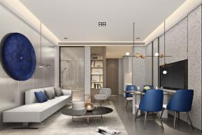 客厅餐厅3D模型