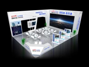 东杰智能展览模型