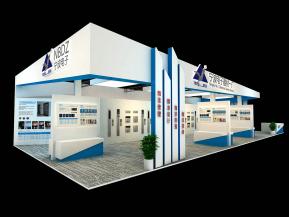 宁波电子展览模型