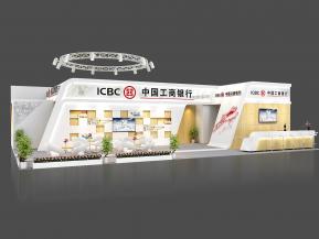 工商银行展览模型