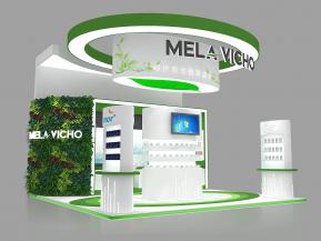MELA VICHO品牌展台设计方案