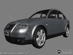 汽车模型 帕萨特