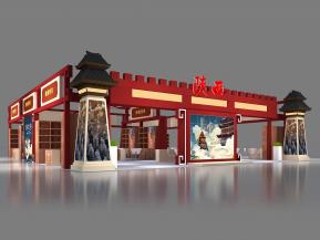 陕西展览模型