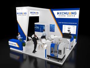 KECHUANG展台模型