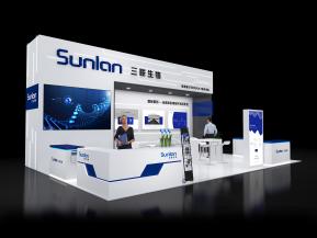 三联生物展览模型