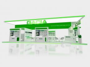 GACIA展览模型
