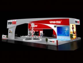 易跑展览3D模型易路