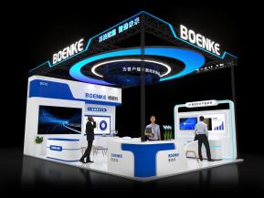 博恩科展览模型