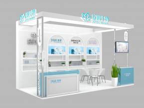 绽妍生物展览模型