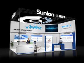 三联生物展览模型