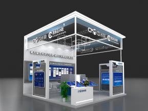 忽米网展览模型