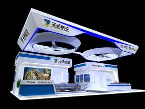 天骄航空展览模型