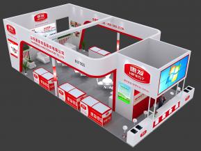 惠发食品展览模型