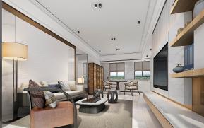 客厅餐厅3D模型