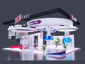 欧力士科技展会展览设计