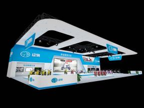 绿驹电动车3Ｄ展位模型
