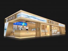 四特酒业展览模型