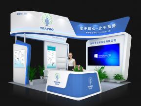 业聚实业展览模型