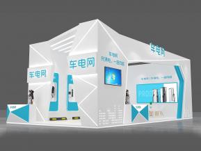 车电网展览模型