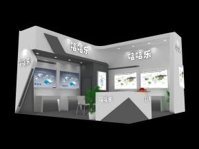 哈哈乐展览模型