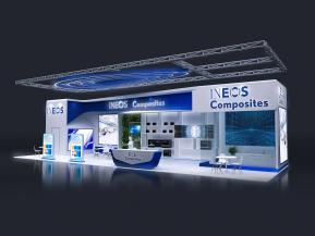 英力士展位展览设计