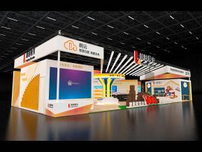 朗朗教育展览模型