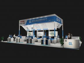 东方国立展览模型