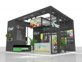 营养树展览模型