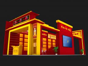 乾隆江南展台模型