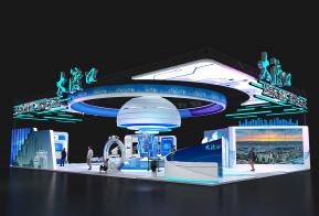 大渡口展览模型