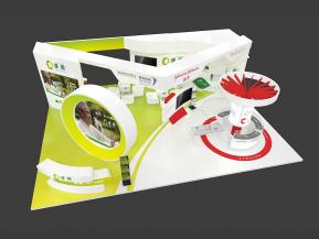 强生+泽珂展览模型