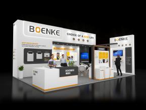 博恩科展览模型