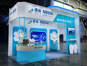 雀巢展览模型