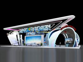 FULING涪陵展览模型