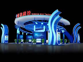 资讯科技展览模型