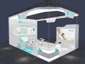 海思医疗器械展台模型