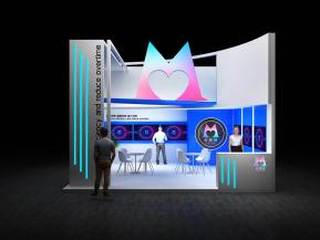 新思想电子展36平26