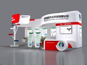 通源天达展览模型